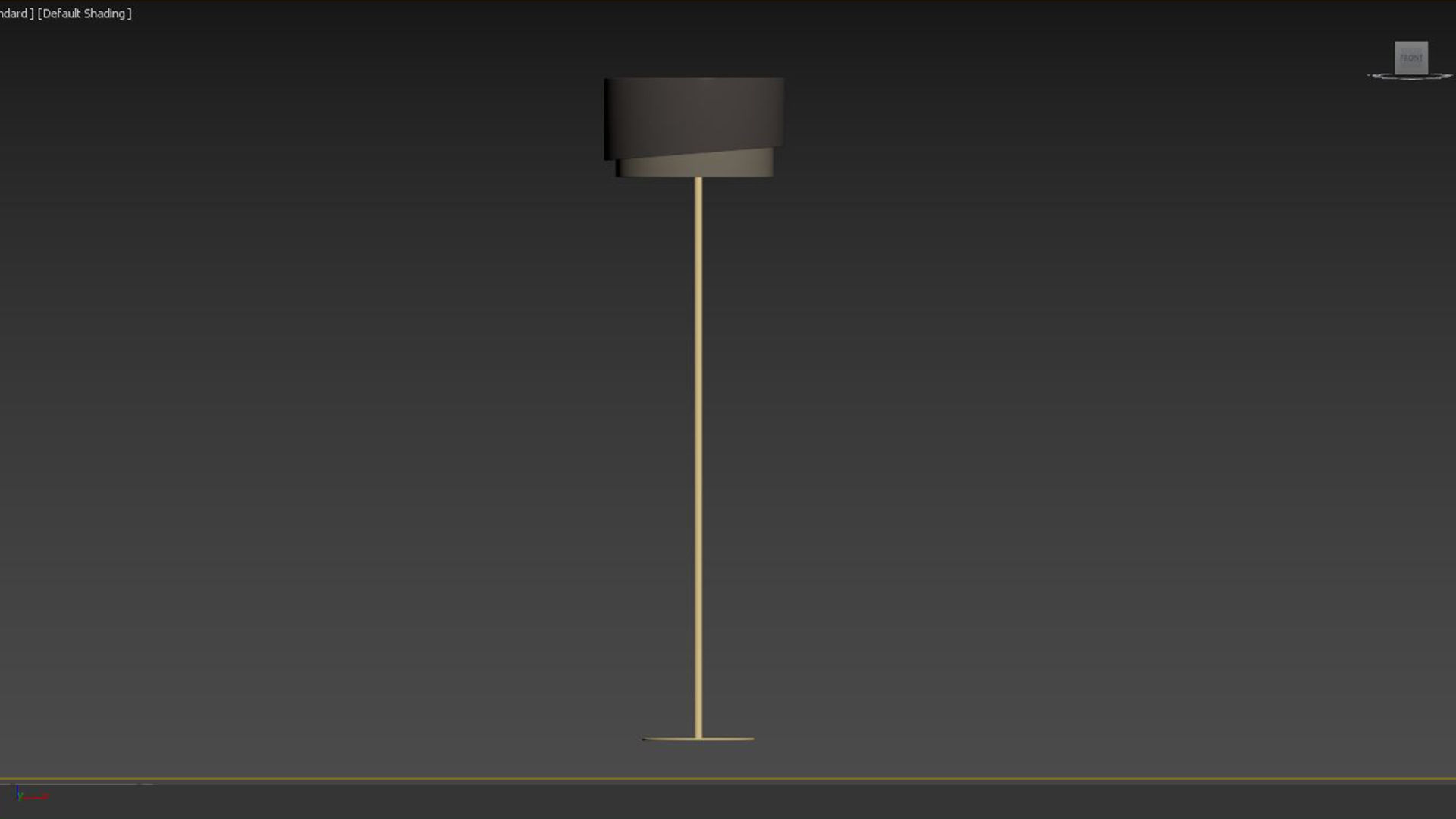 TOWNSHEND 4 Lampadaire lamp 3D model_7