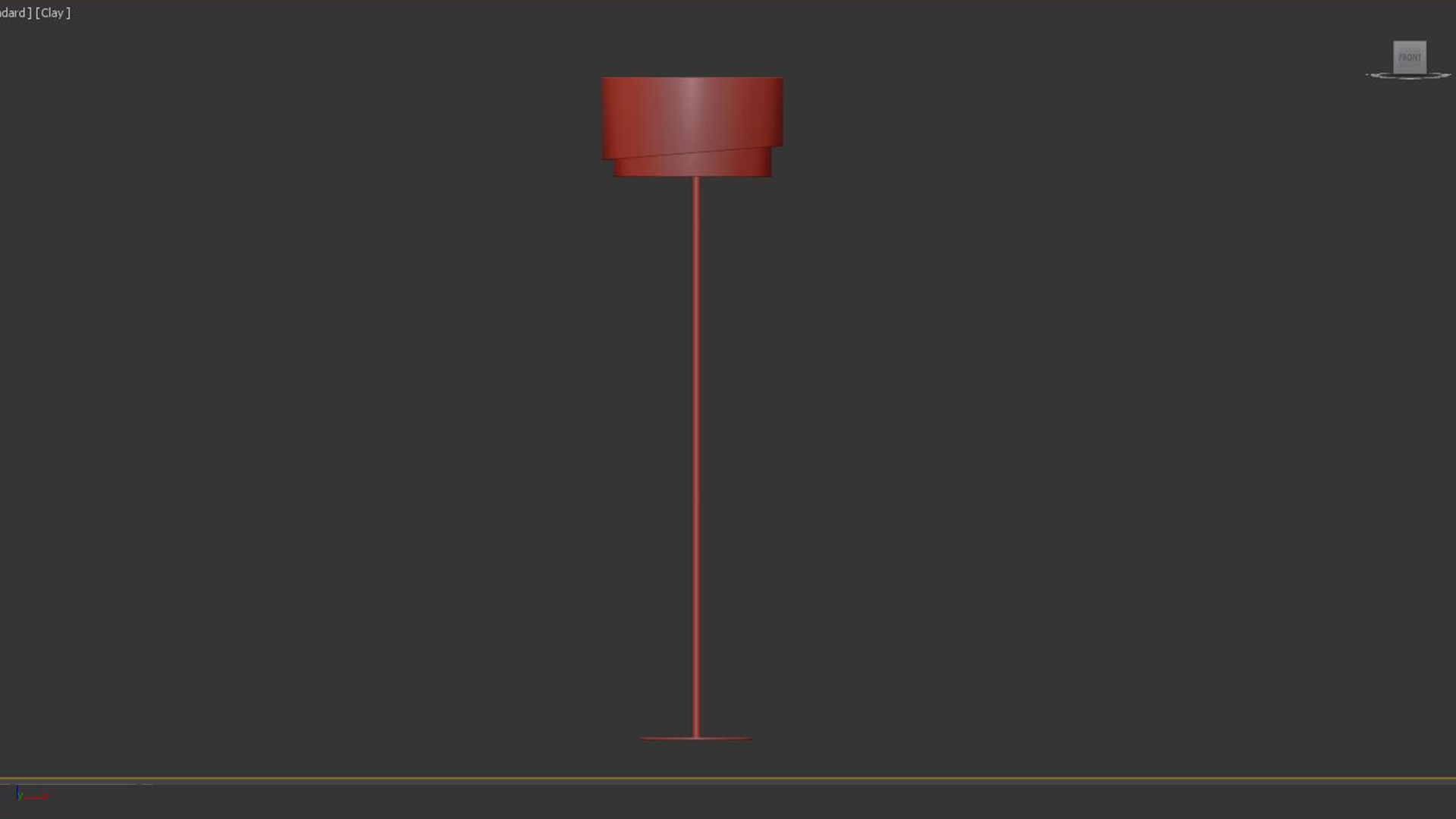 TOWNSHEND 4 Lampadaire lamp 3D model_5