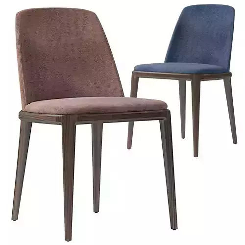 Poliform Chair Free 3D model