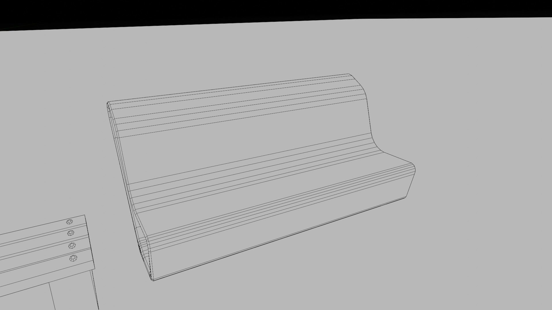 a collection of road side advertisement boards with 4k textures Low-poly 3D model_25