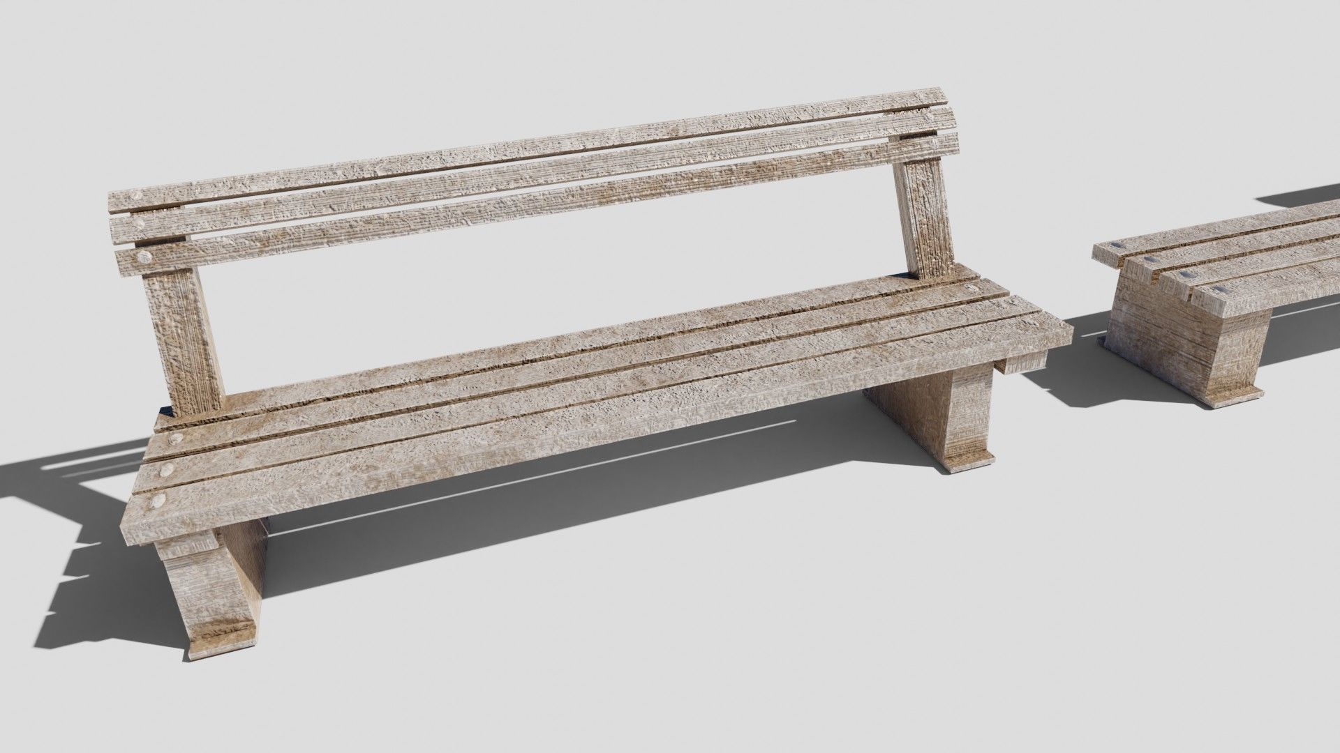 a collection of road side advertisement boards with 4k textures Low-poly 3D model_4