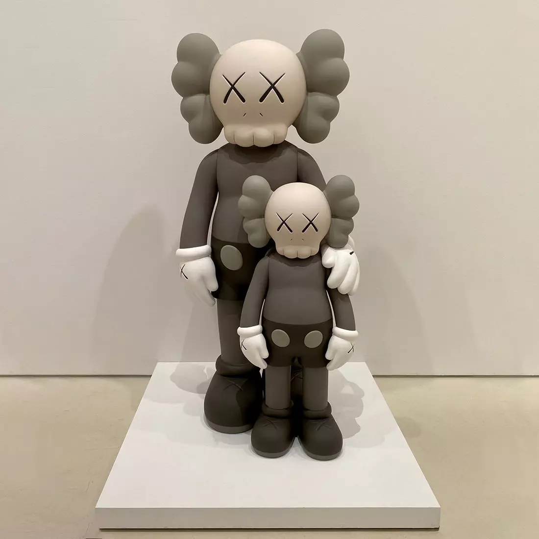 Kaws Waiting for Print 3D print model