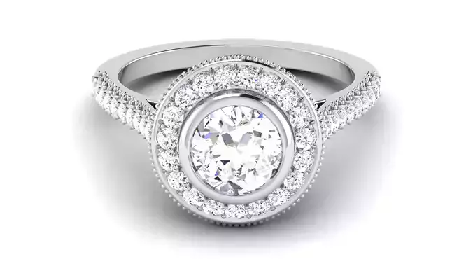 Solitaire Engagement Wedding Ring Bridal Ring