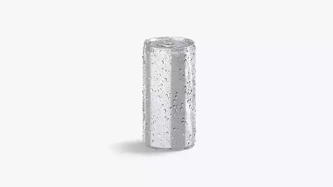 Aluminium Soda Can 280 ml with drops