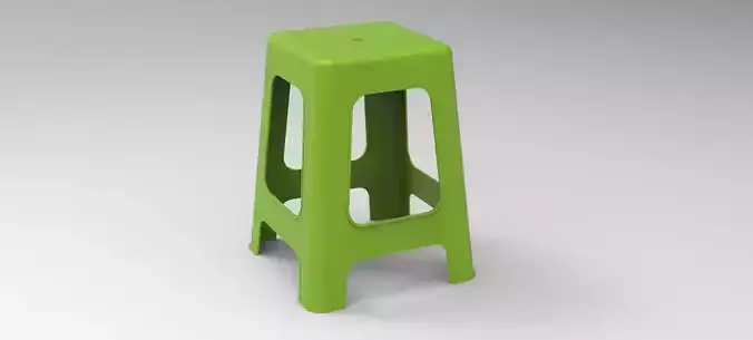 Vietnamese Plastic Chair 