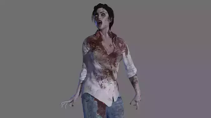 Female Zombie