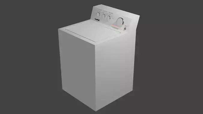 Washing Machine 3D model