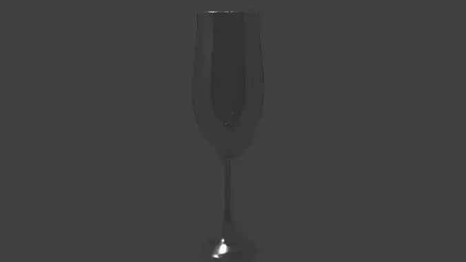 Wine glass model