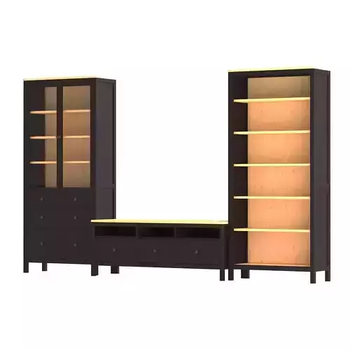 IKEA Hemnes TV Storage Combination PBR