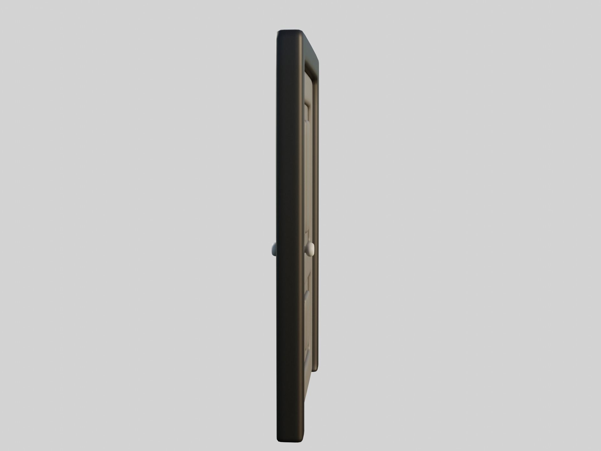 Cartoon Door 7a 3D model_2