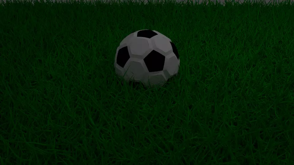 Foot ball Free 3D model