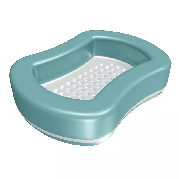 Inflatable Rubber Swimming Pool 3D model_0