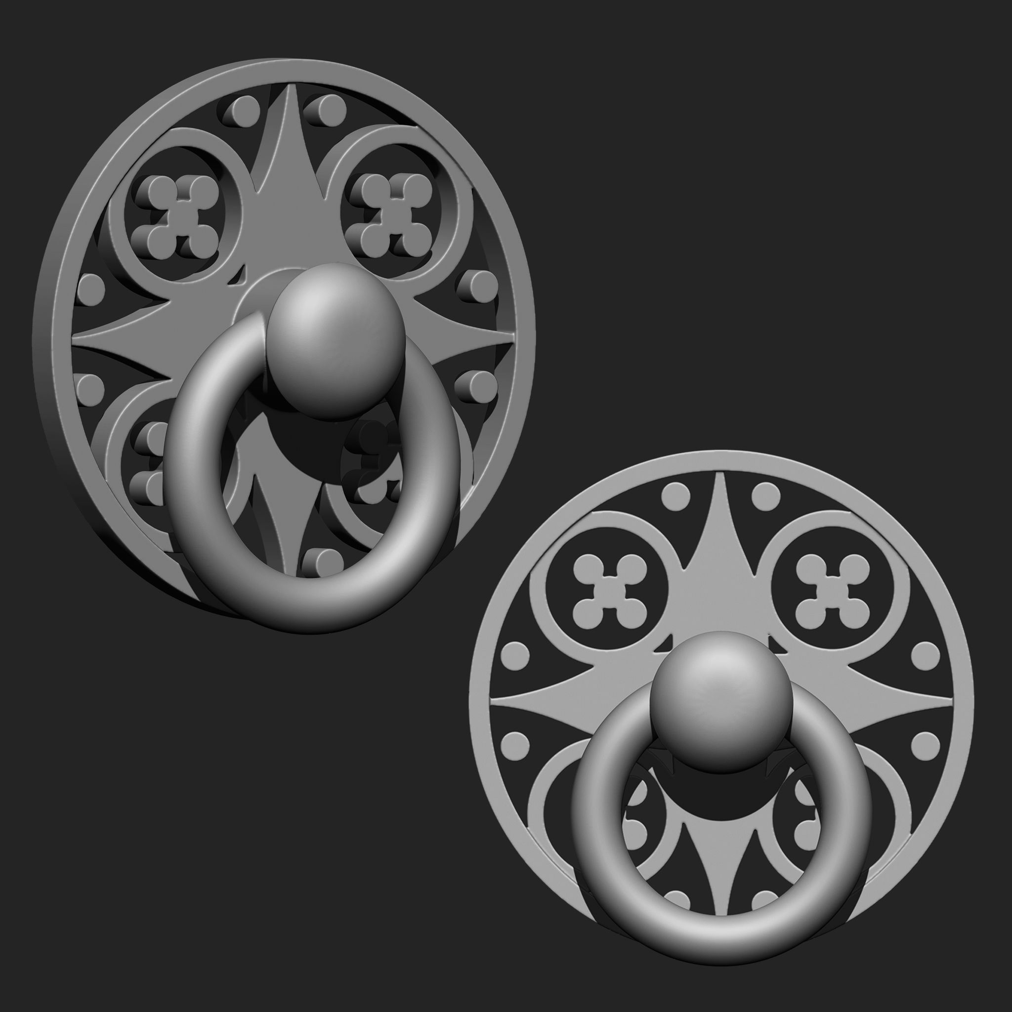 Door Latch IMM Brush Pack 20 in One vol 4 3D model_19