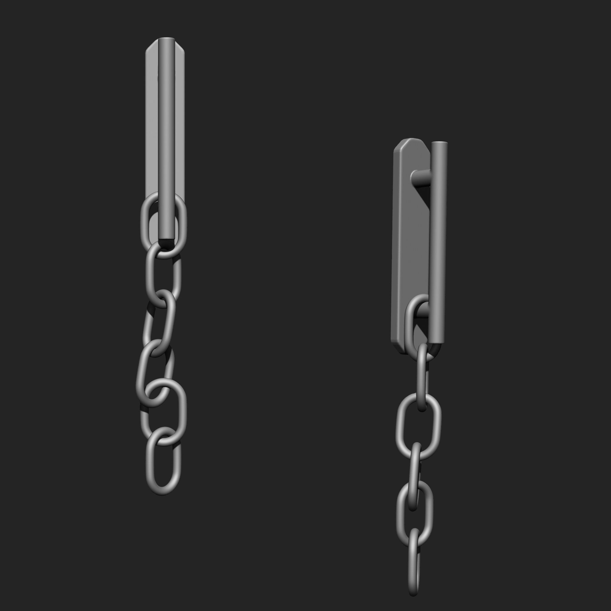 Door Latch IMM Brush Pack 20 in One vol 4 3D model_13