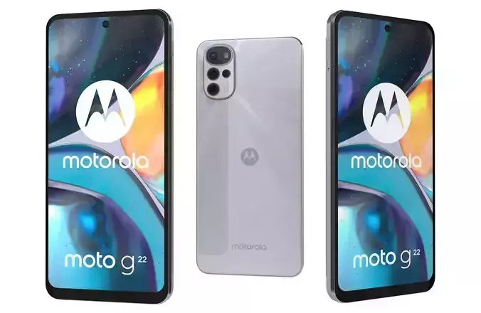 Motorola Moto G22 White