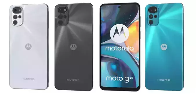 Motorola Moto G22 All Colors