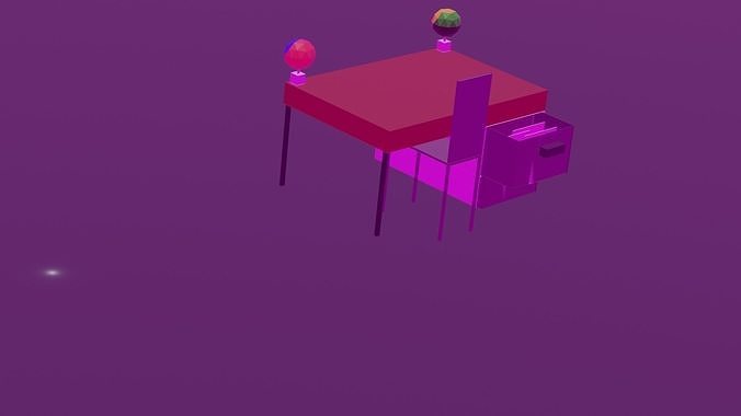 Small Business office 3D print model