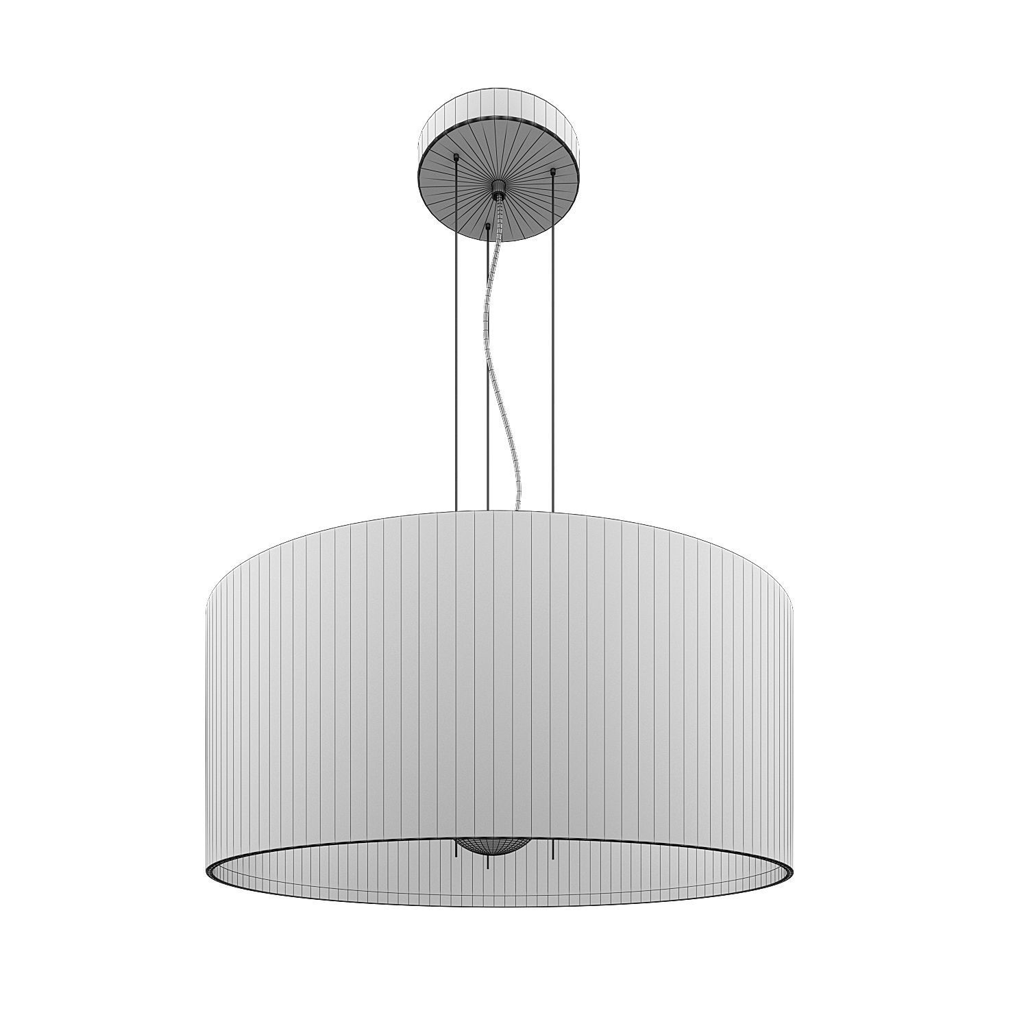 MASERLO Suspension lamp 3D model_1