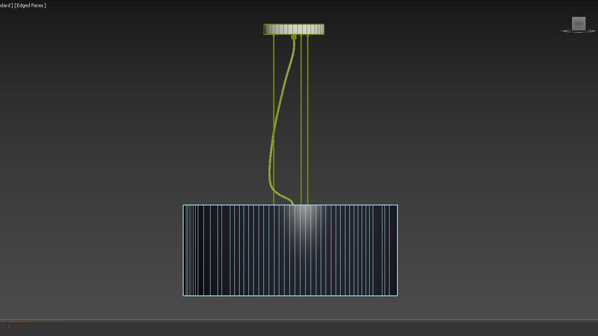 MASERLO Suspension lamp 3D model_6
