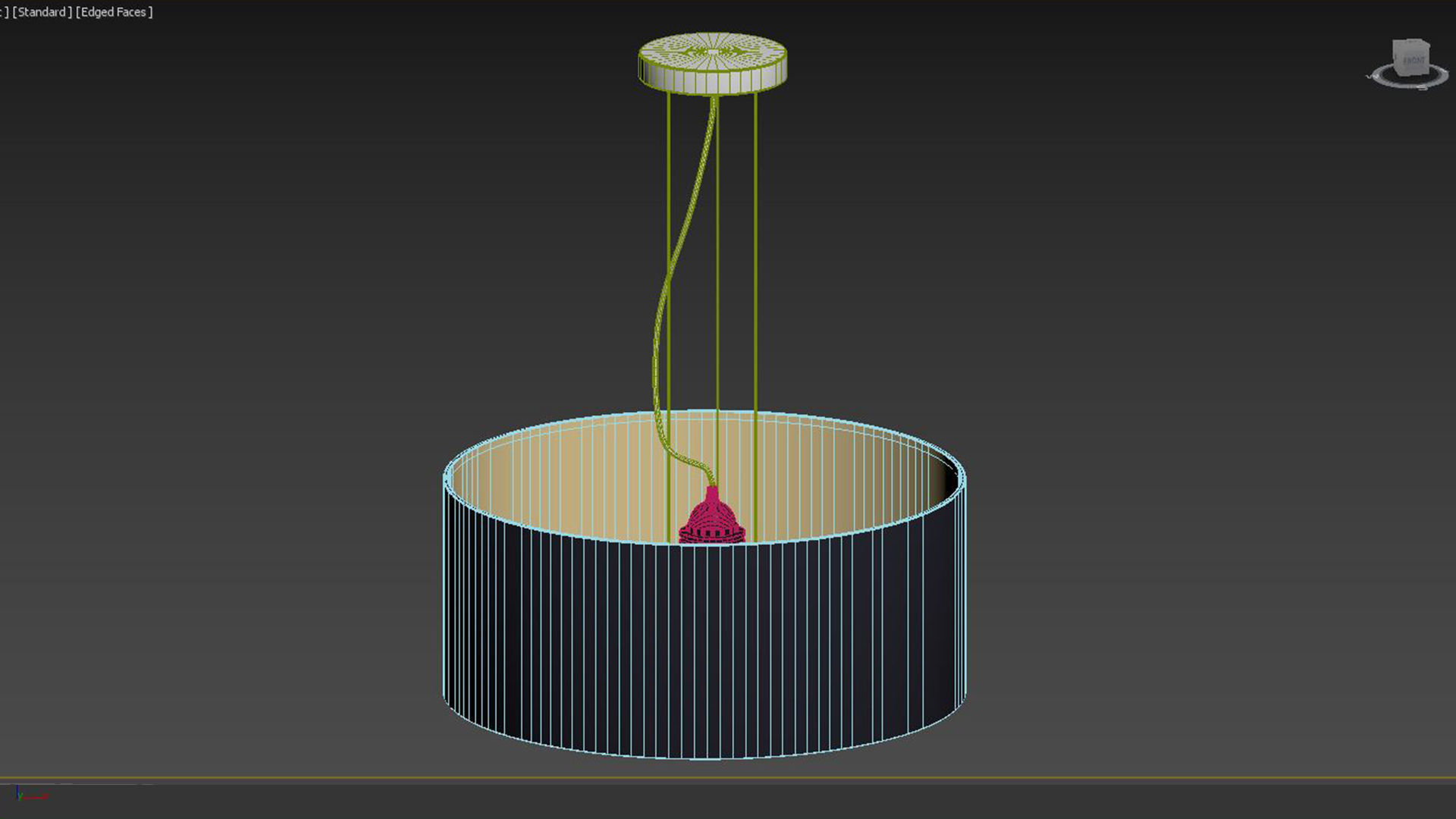 MASERLO Suspension lamp 3D model_2