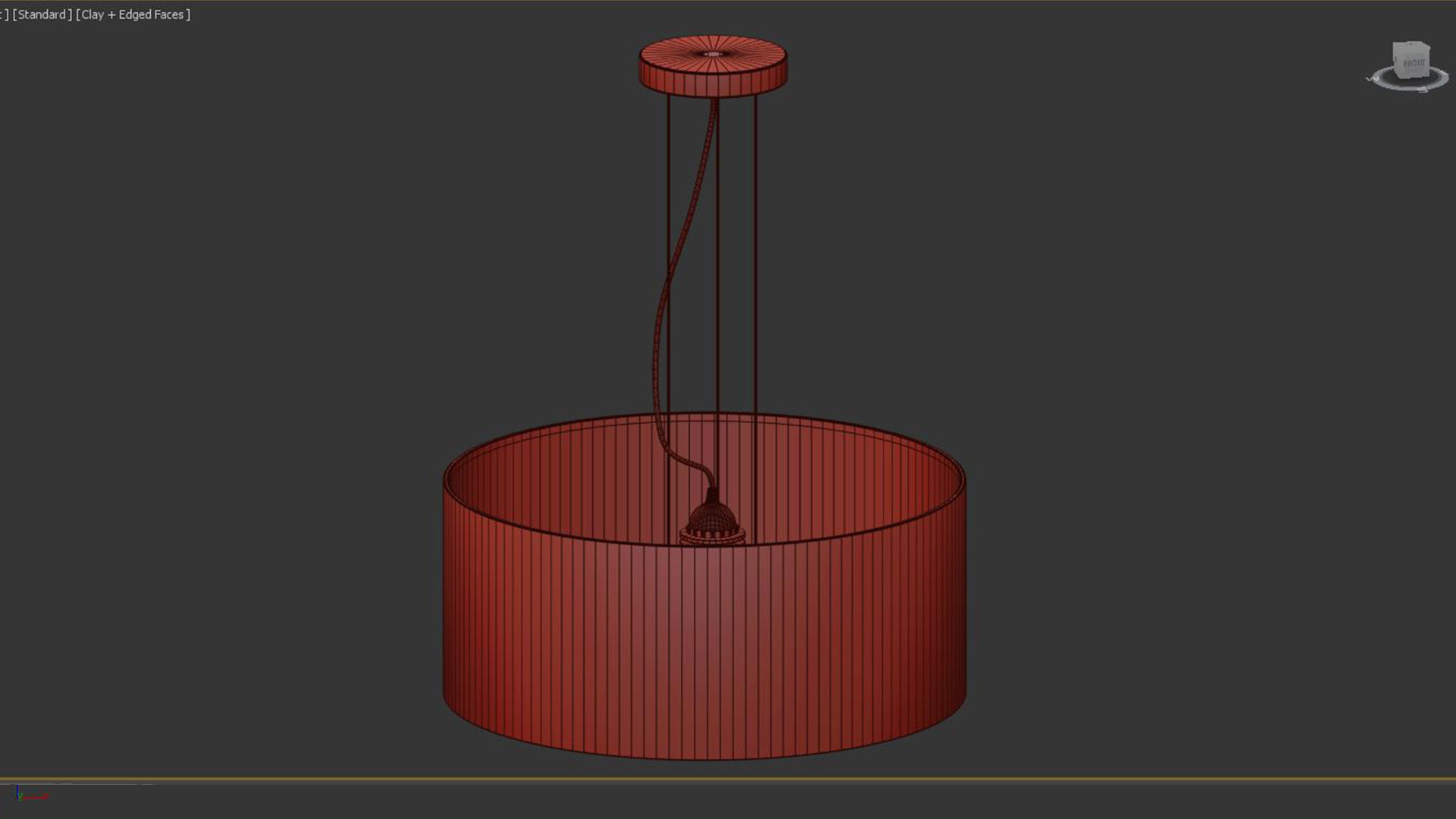 MASERLO Suspension lamp 3D model_5