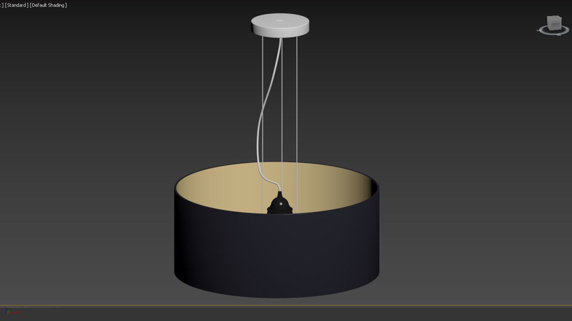 MASERLO Suspension lamp 3D model_3