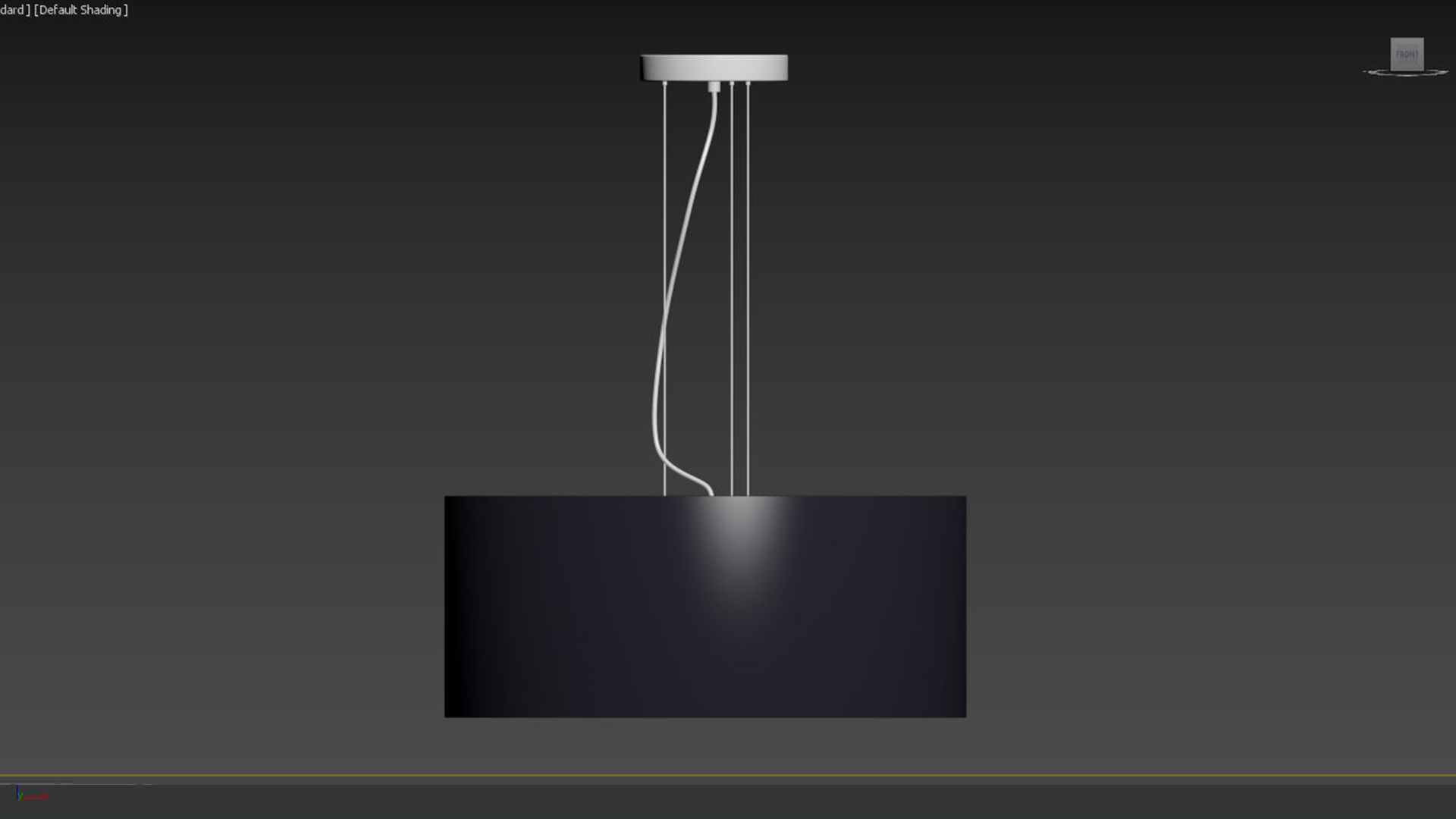 MASERLO Suspension lamp 3D model_7