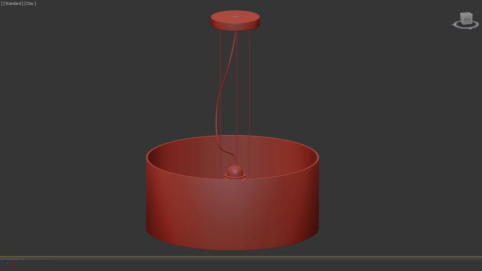 MASERLO Suspension lamp 3D model_4