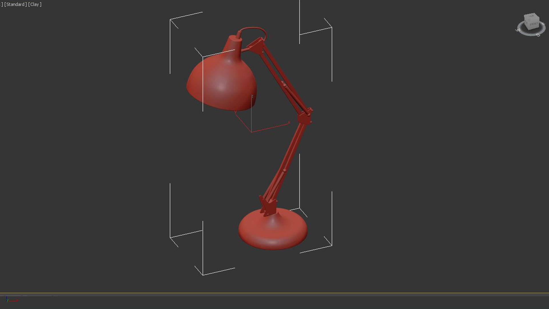 BORGILLIO Table lamp 3D model_3