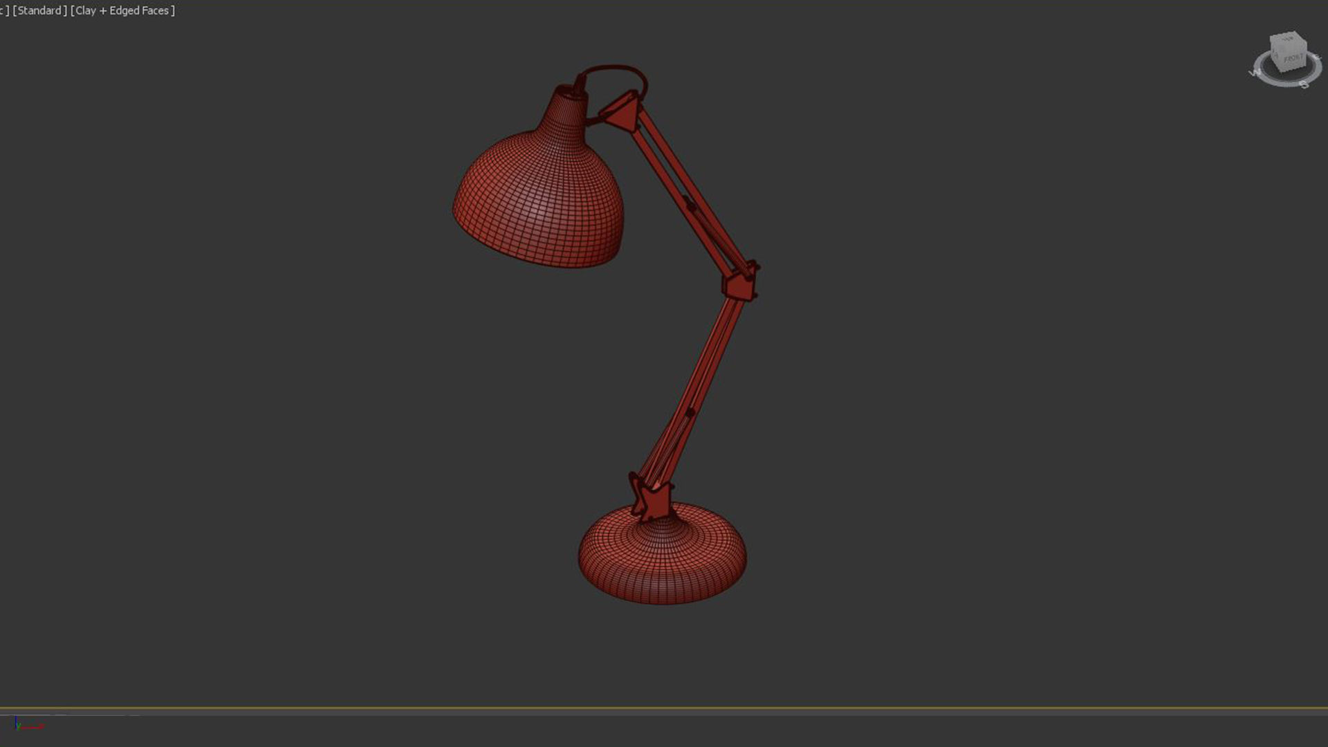 BORGILLIO Table lamp 3D model_2