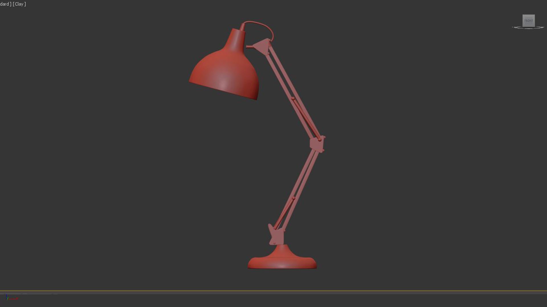 BORGILLIO Table lamp 3D model_4