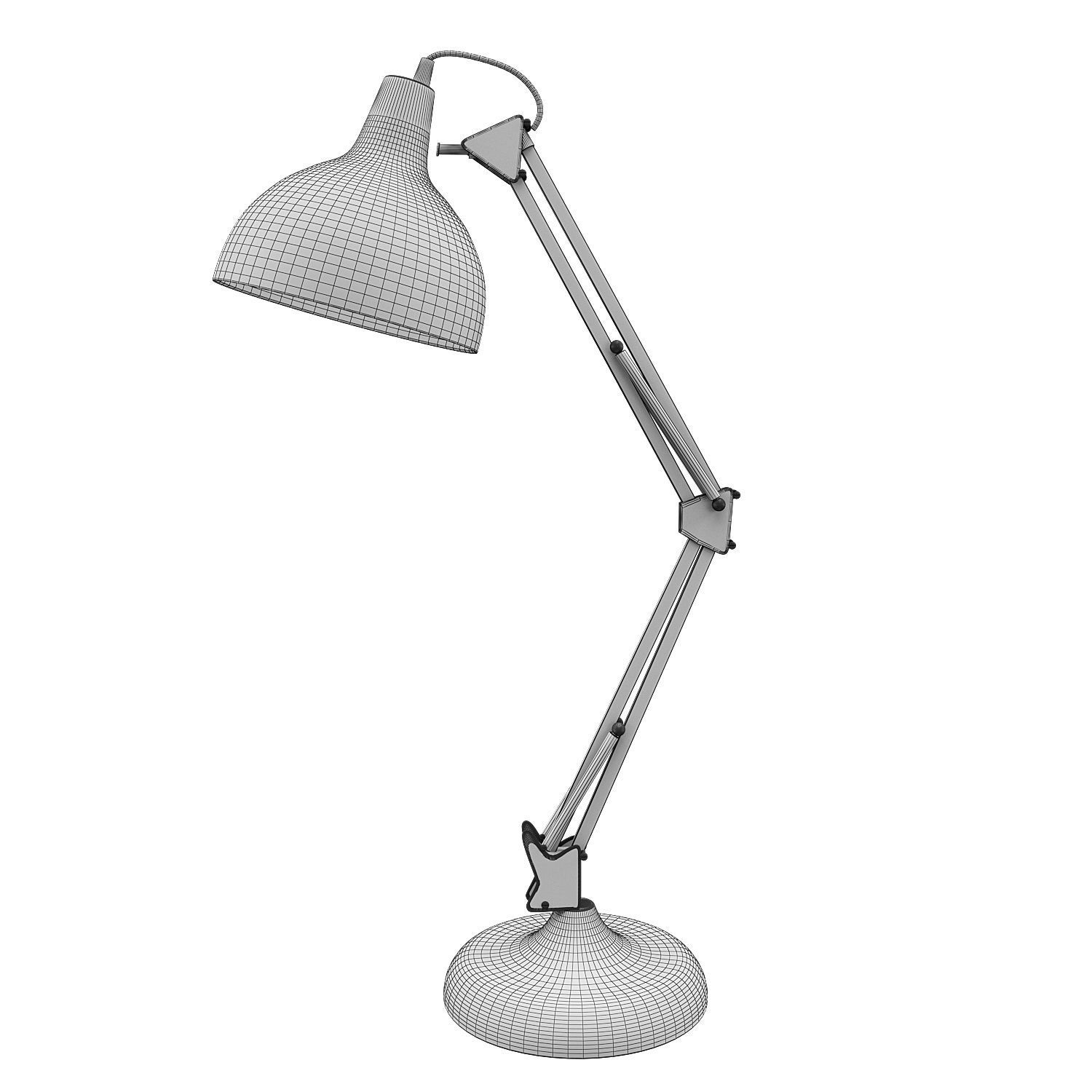 BORGILLIO Table lamp 3D model_1