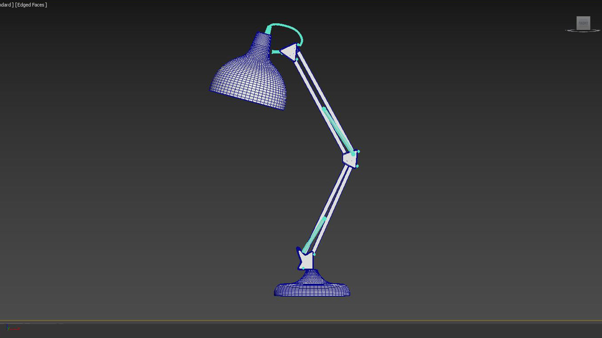 BORGILLIO Table lamp 3D model_6