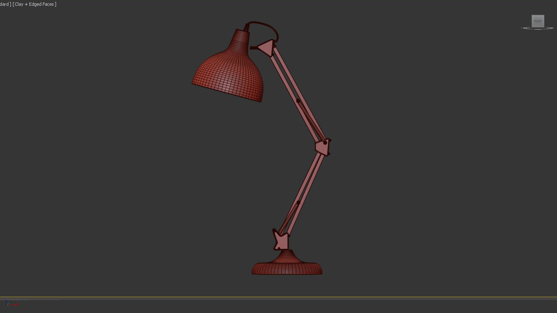 BORGILLIO Table lamp 3D model_5