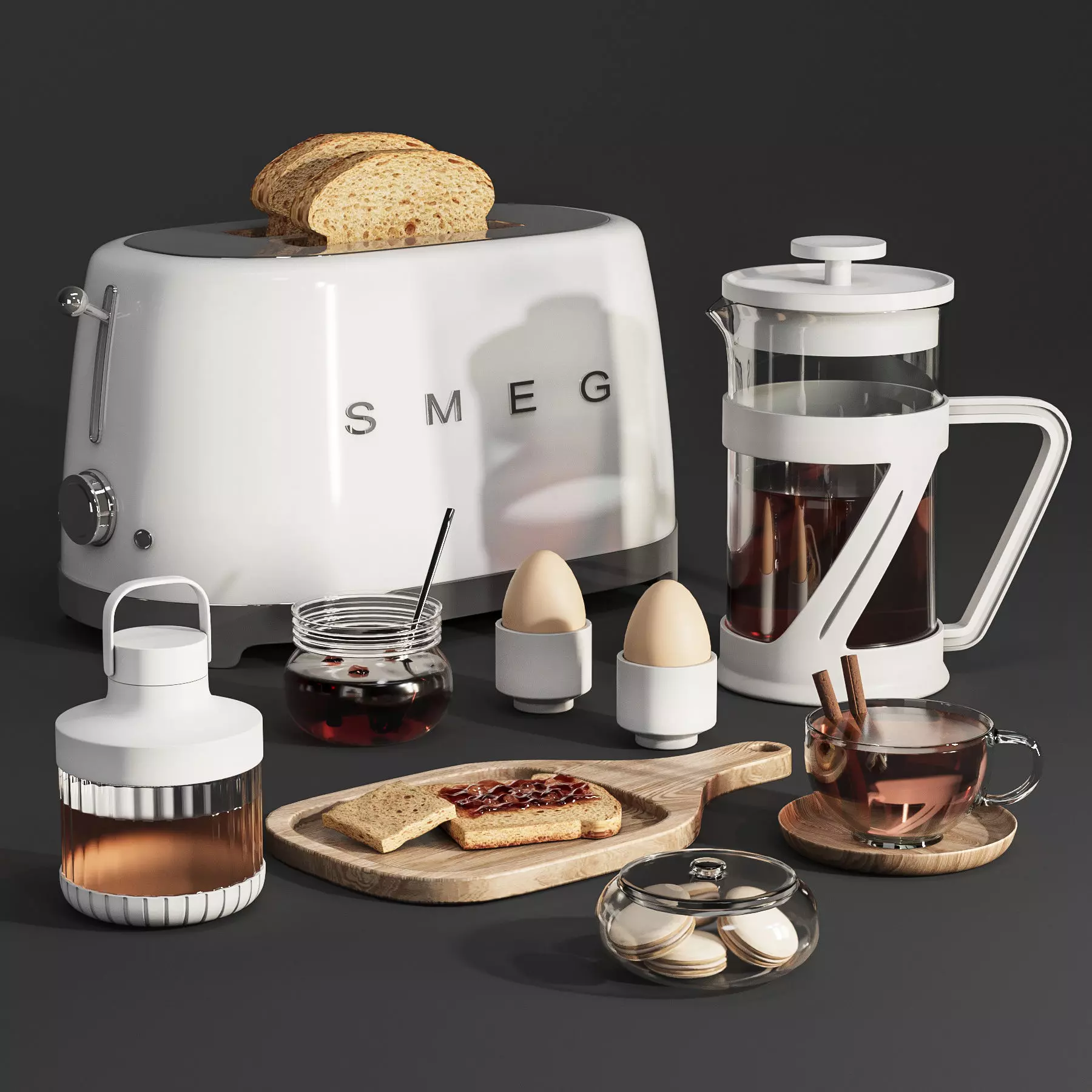 kitchen accessorie028 3D model