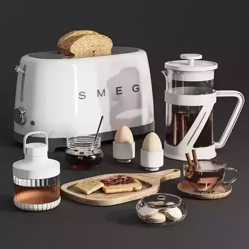 kitchen accessorie028 3D model