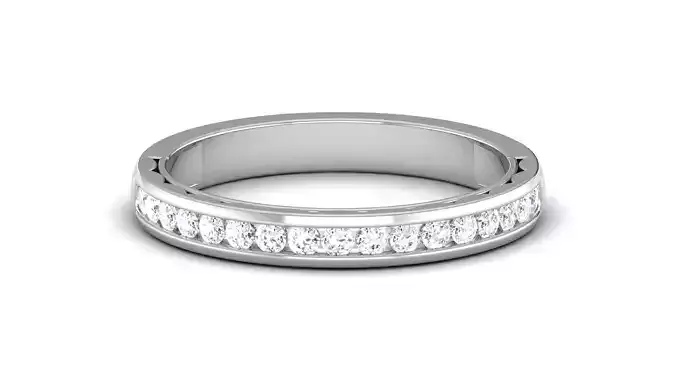  Engagement Wedding Etarnaty Band 3D print model