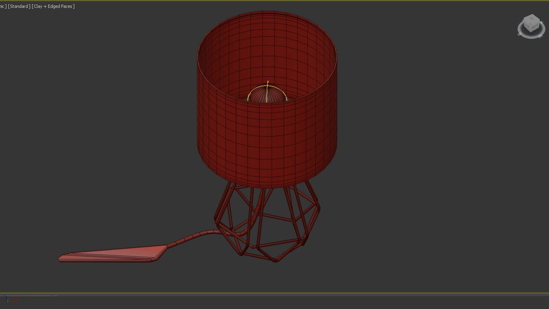 CARLTON 2 Table lamp 3D model_2
