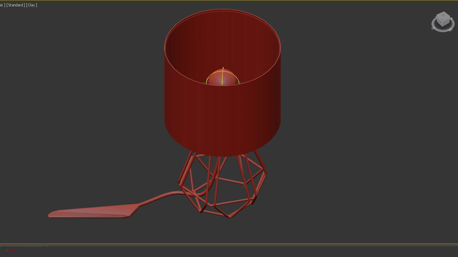 CARLTON 2 Table lamp 3D model_3