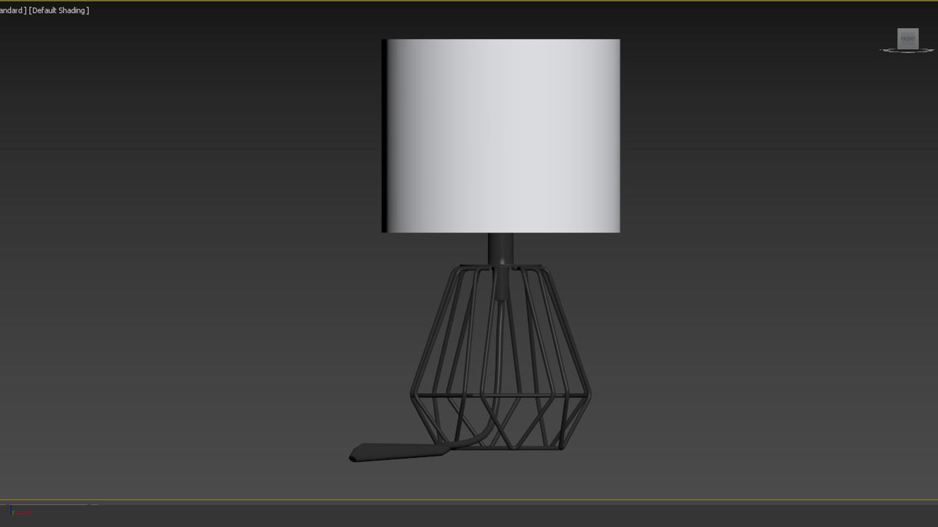 CARLTON 2 Table lamp 3D model_7