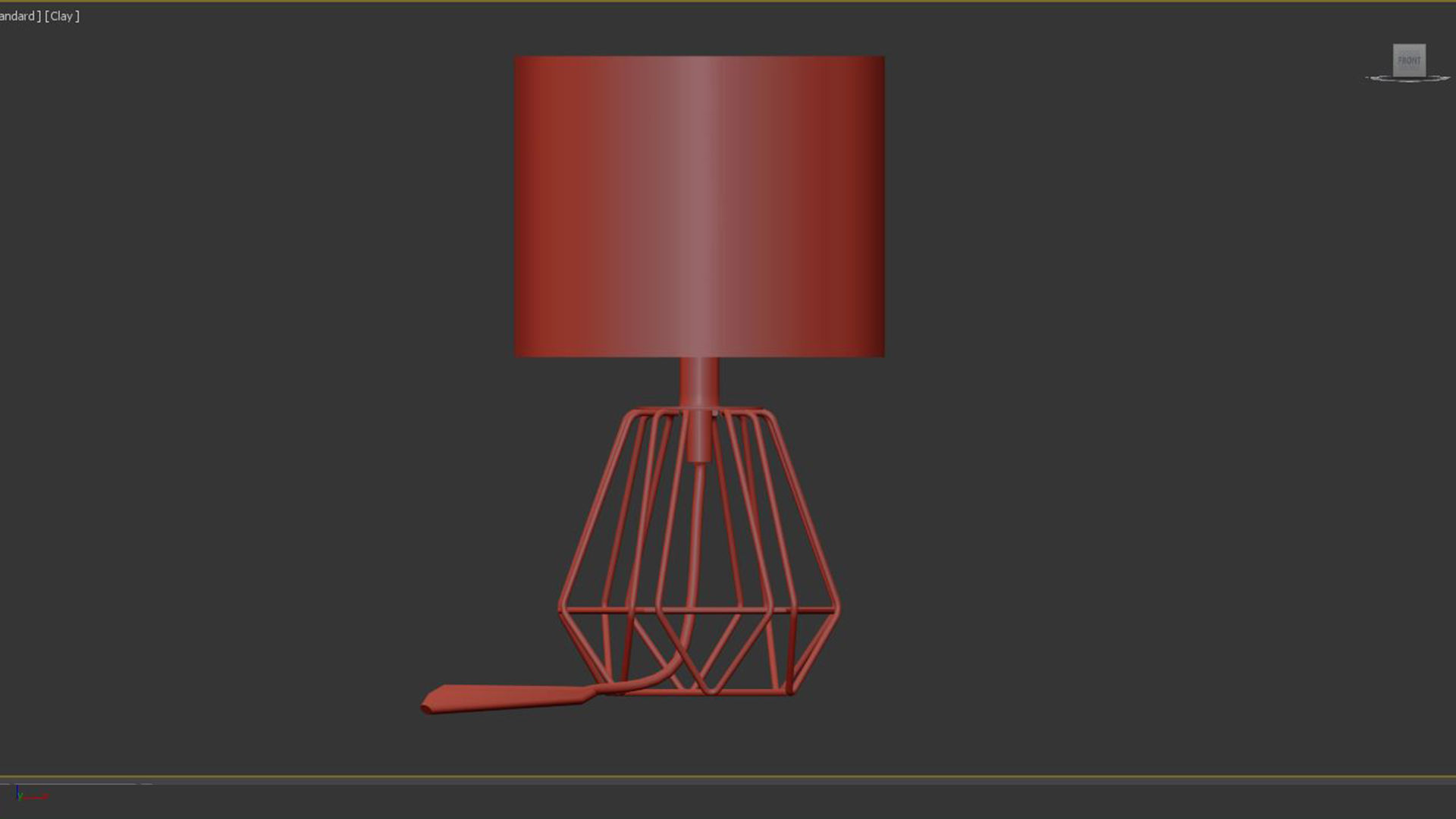 CARLTON 2 Table lamp 3D model_5