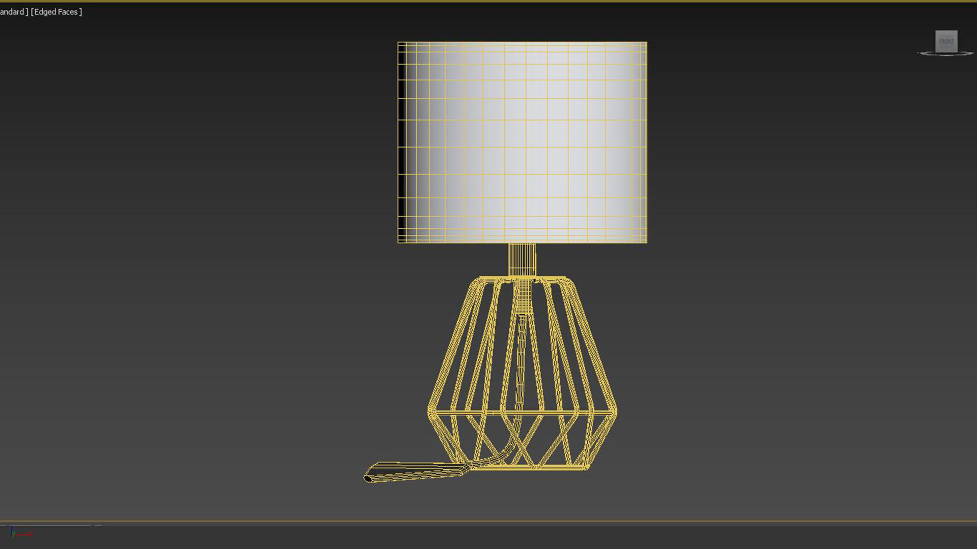 CARLTON 2 Table lamp 3D model_6