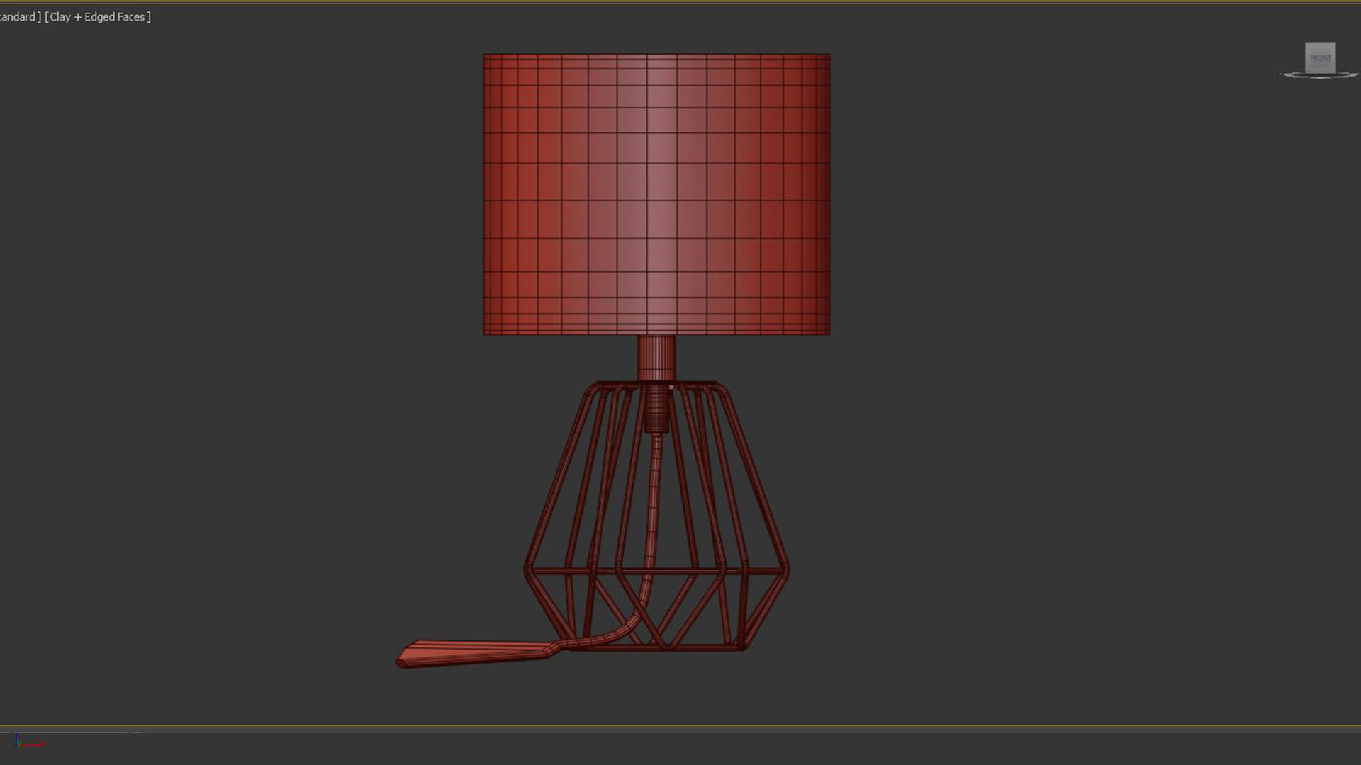 CARLTON 2 Table lamp 3D model_4