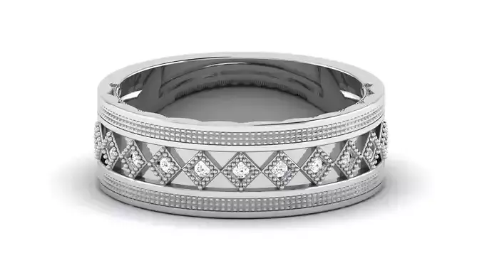  Engagement Wedding Etarnaty Band 3D print model