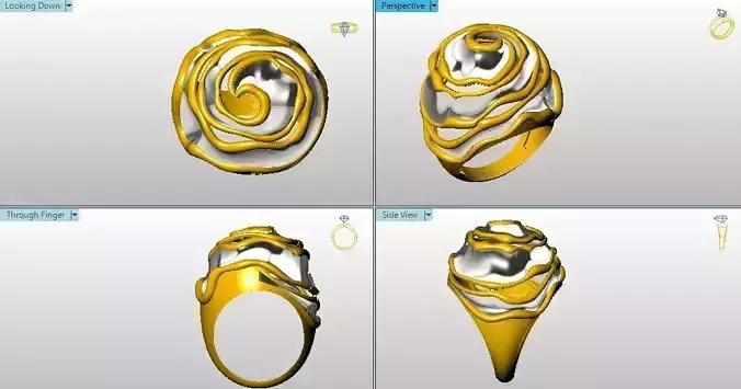 rose ring