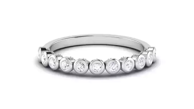 Solitaire Engagement Wedding Ring Wedding Band