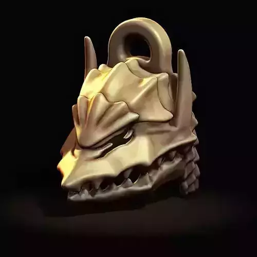 Gatsu  keychain Berserk