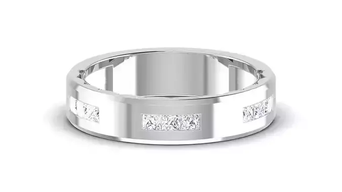 Solitaire Engagement Wedding Ring Wedding Band