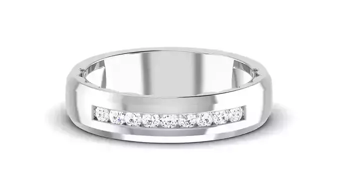 Solitaire Engagement Wedding Ring Wedding Band