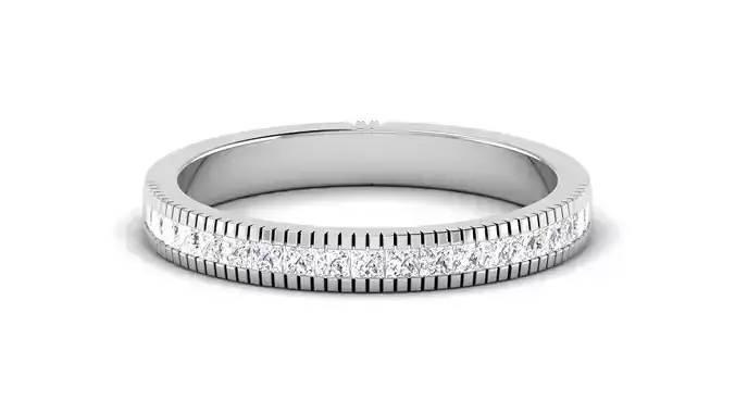 Solitaire Engagement Wedding Ring Wedding Band